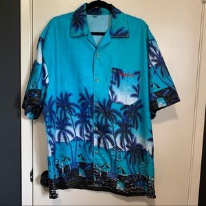 Vintage Hawaiian Shirt XL Vanuatu VTG